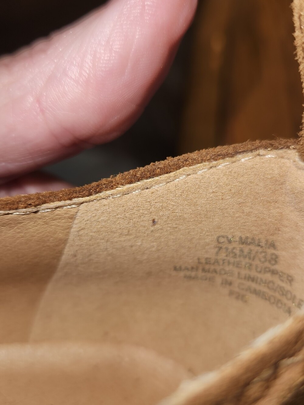 Crown Vintage Malia Oxford Size 7.5 - Picture 7 of 7